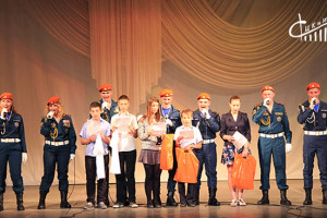 Курсанты вузов МЧС России выступили для севастопольских школьников