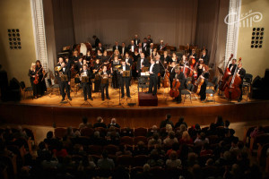 Первая в новом году встреча севастопольцев с оркестром КГФ прошла в СЦКиИ