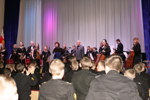 Севастопольский симфонический оркестр в гостях у кадетов