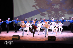 Вторую годовщину воссоединения Севастополя и Крыма с Россией артисты СЦКиИ отметили концертом