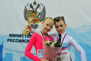 “Радужная пара” стала призером Международного турнира “Виват, Россия!”