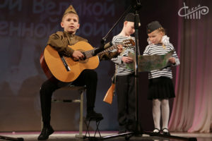 Юные таланты Севастополя во второй раз приняли участие в конкурсе “Мы – наследники Победы”.