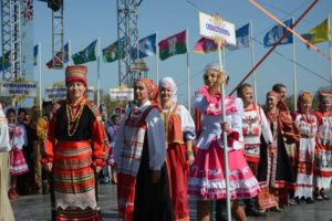 Народные ансамбли “Русь” и “Играй, гармонь” побывали на Кавказе