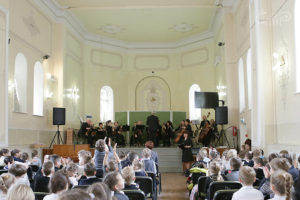 Второй “Урок живой музыки в твоей школе” прошел в Севастополе