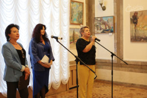 Отчетная выставка художников Севастополя