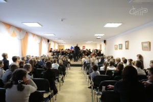 «Урок живой музыки» в школе №60