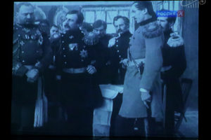 Показ фильма «Оборона Севастополя» (1911 г.)