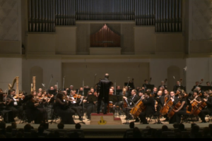 Концерт классической музыки: прямая трансляция в СЦКиИ