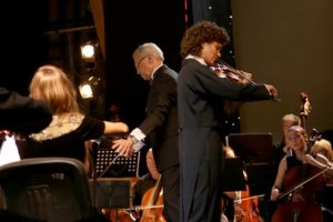 Концерт Севастопольского симфонического оркестра и солиста Матвея Блюмина