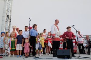 Студия фольклорной песни «Русь» приглашает участников от 5 до 15 лет
