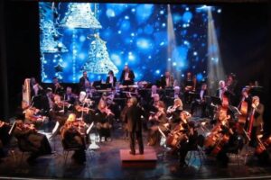 Запись новогоднего концерта Севастопольского симфонического оркестра