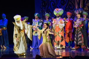 Мюзикл «Возвращение Джафара» показали во Дворце культуры рыбаков