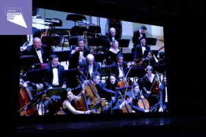 Национальный филармонический оркестр России выступил в «Виртуальном зале» СЦКиИ