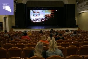 Симфонический оркестр под управлением Павла Когана выступил в виртуальном зале СЦКиИ