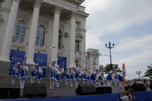 «Черное море» и «Мюзики» выступили в День города Севастополя