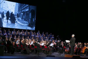 Концерт, посвященный 800-летию Александра Невского