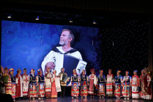 Концерт памяти заслуженного гармониста России Петра Савченкова