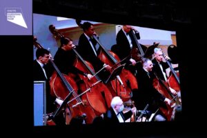Концерт Национального филармонического оркестра России в виртуальном зале СЦКиИ
