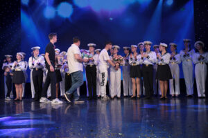 Международный день танца с Образцовой хореографической студией «Черное море»