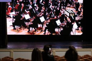 Концерт Национального филармонического оркестра России в виртуальном концертном зале СЦКиИ