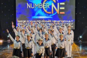 Образцовая хореографическая студия «Черное море» победила на чемпионате Number one