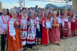 Коллективы СЦКиИ получили награды на конкурсе «Жар-птица России»