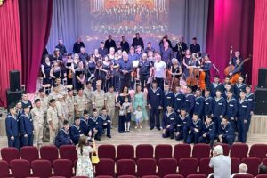 Концерт Севастопольского симфонического оркестра в поддержку специальной военной операции