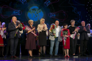 30 лет Государственному ансамблю танца «Черное море»: награждения