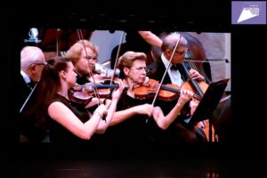 Концерт Национального филармонического оркестра России в виртуальном зале Севастополя