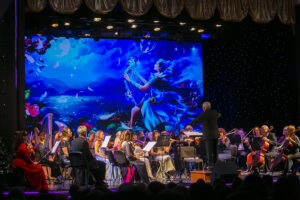 Триумфальный новогодний концерт Севастопольского симфонического оркестра