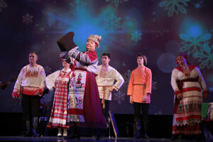 В СЦКиИ состоялся концерт «Здравствуй, Старый Новый год»