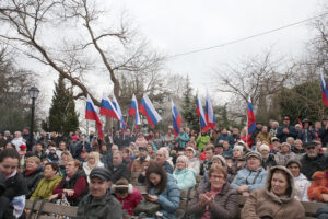 9 лет Русской весны отметили на «Ракушке»