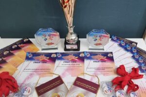 Грандиозная победа студии «Черное море» на фестивале «Танцевальный трофей России»